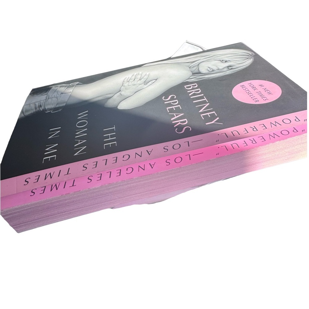 The Woman in Me Book by Britney Spears - Picture 4 of 4